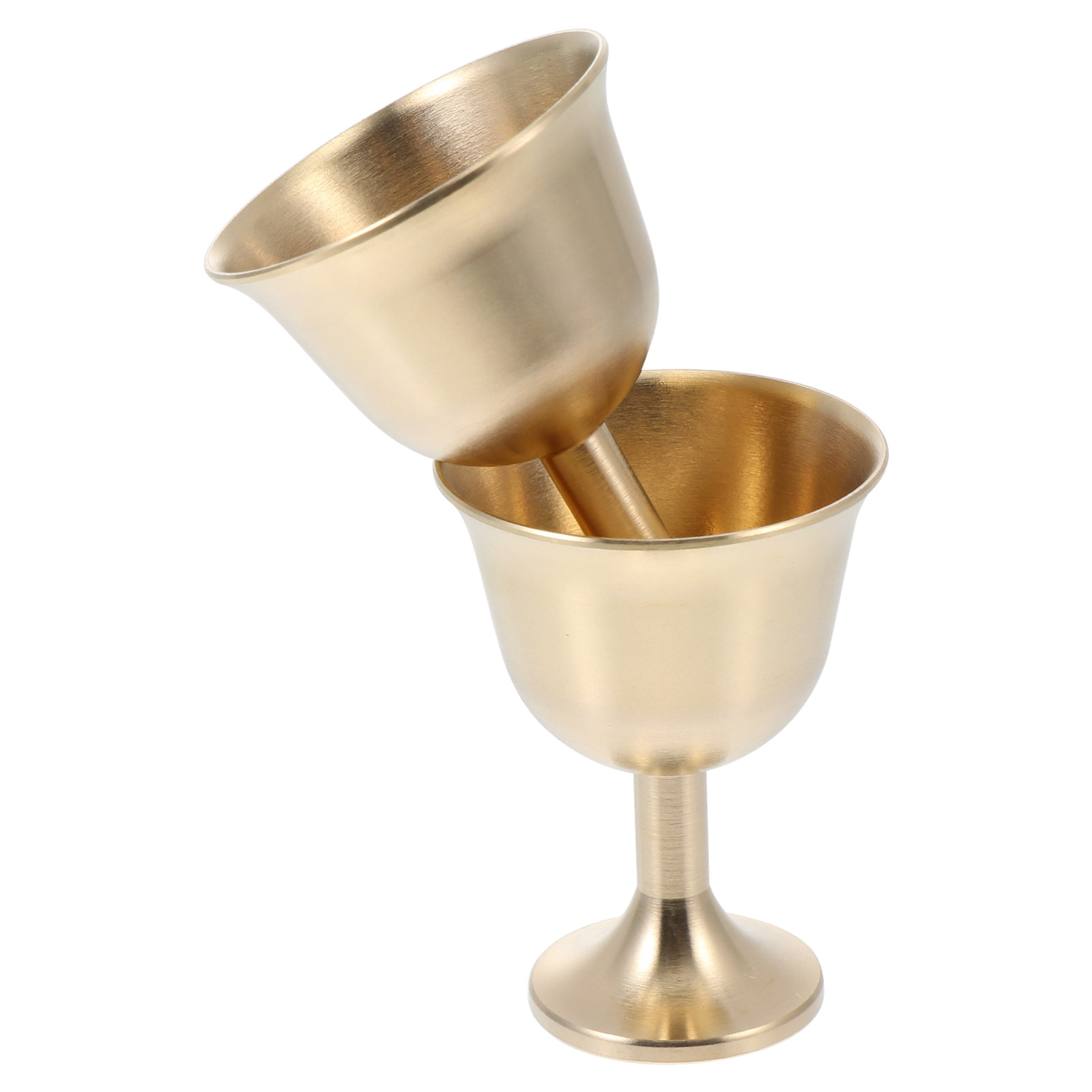 Copper Cocktail Mug - 2Pcs Copper Mug Round Edge Chilled