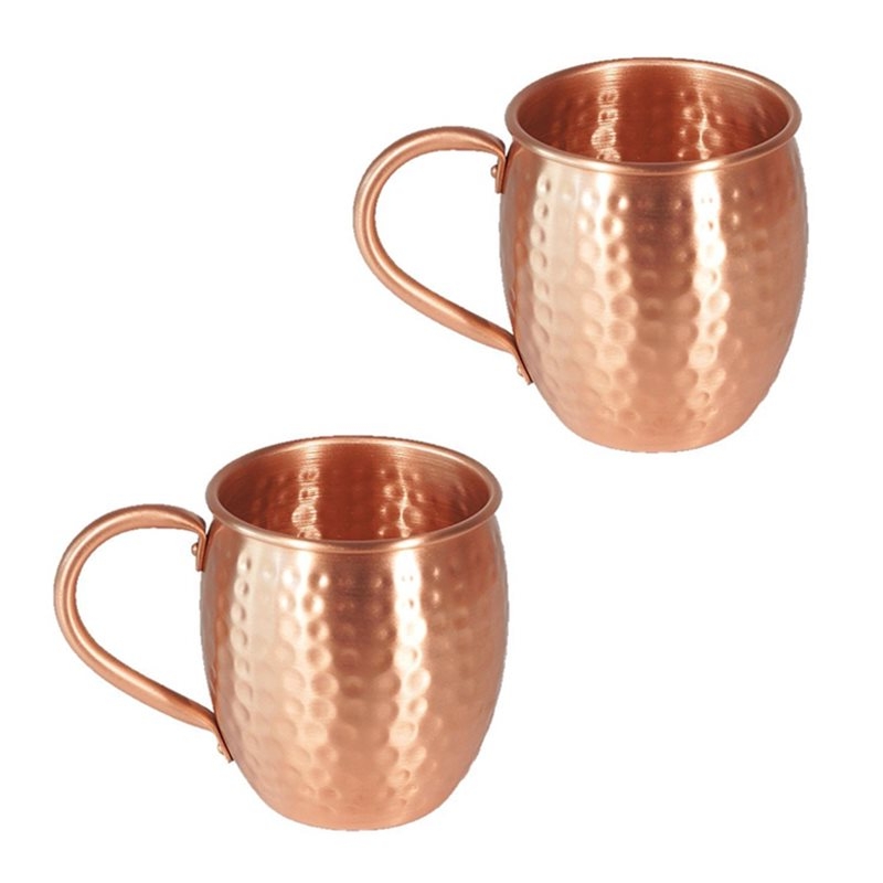 Copper Cocktail Mug - Light Weight Copper For Cocktails Mugs
