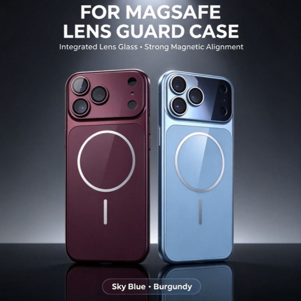 Apple Iphone 15 Pro Max - Original Metal Color Magnetic Charge Case