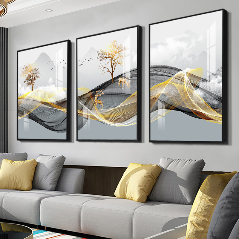 3pcs/Set frameless 3 Nordic Lu - огляд і ціна Luxury Lifestyle Photography