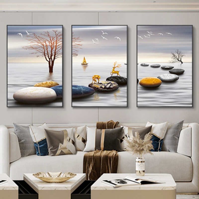 3pcs/Set frameless 3 Nordic Lu - огляд і ціна Luxury Lifestyle Photography
