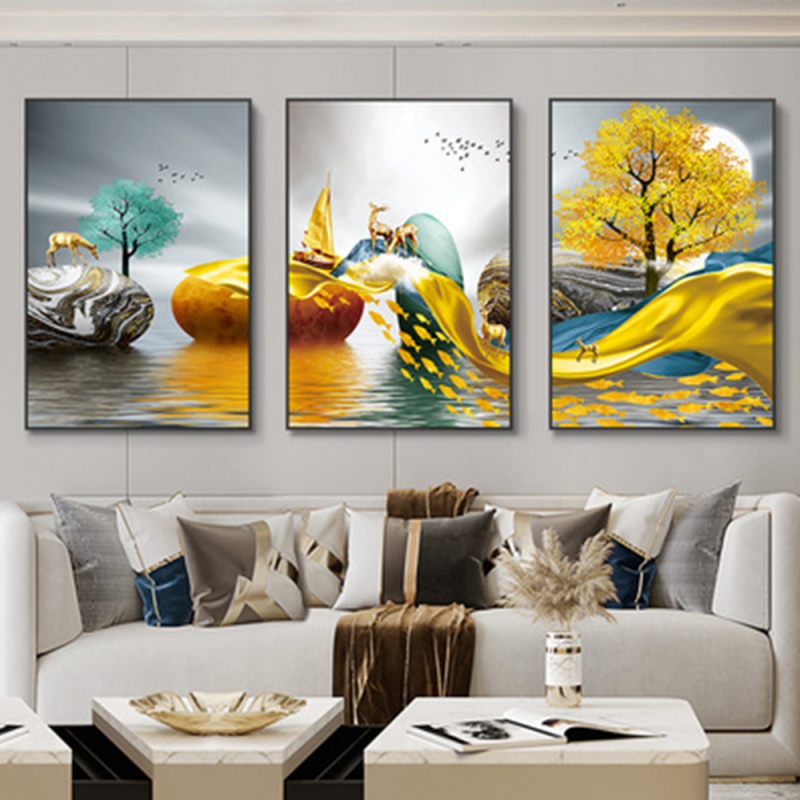 3pcs/Set frameless 3 Nordic Lu - огляд і ціна Luxury Lifestyle Photography