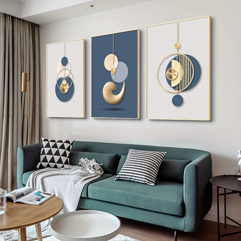 3pcs Modern Wall Art Painting  - огляд і ціна Luxury Lifestyle Furniture