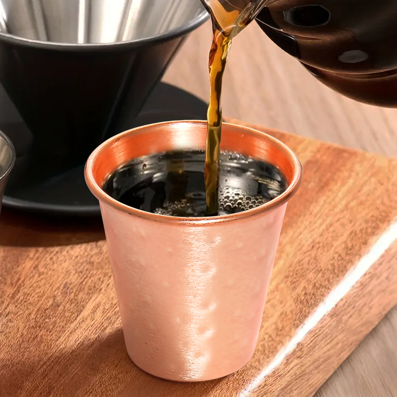 Set of 4/6 Copper Plating Beer - огляд і ціна Copper Cocktail Mug