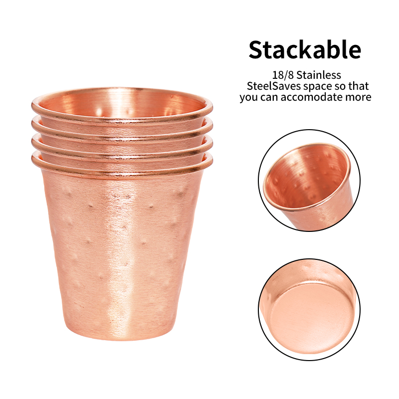 Set of 4/6 Copper Plating Beer - огляд і ціна Copper Cocktail Mug