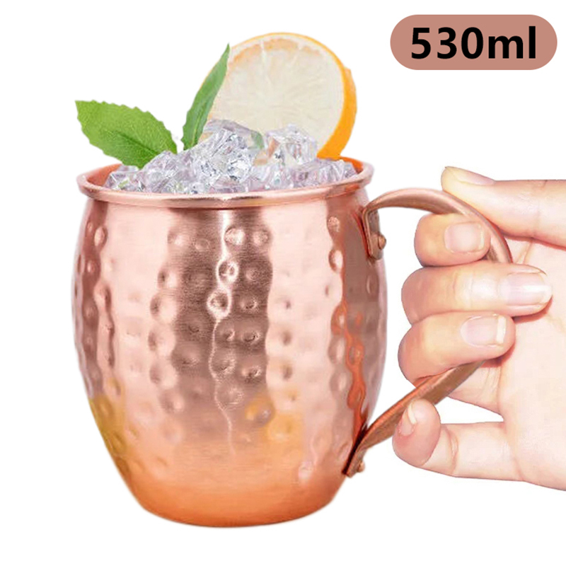【F】530ml 100% Copper Moscow Mu - огляд і ціна Copper Cocktail Mug