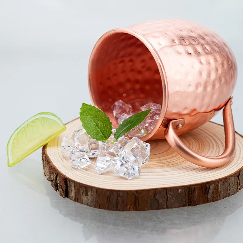 【F】530ml 100% Copper Moscow Mu - огляд і ціна Copper Cocktail Mug