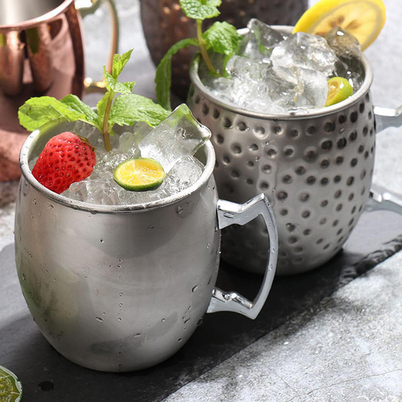 1Pcs 530ml Stainless Steel Mos - огляд і ціна Copper Cocktail Mug