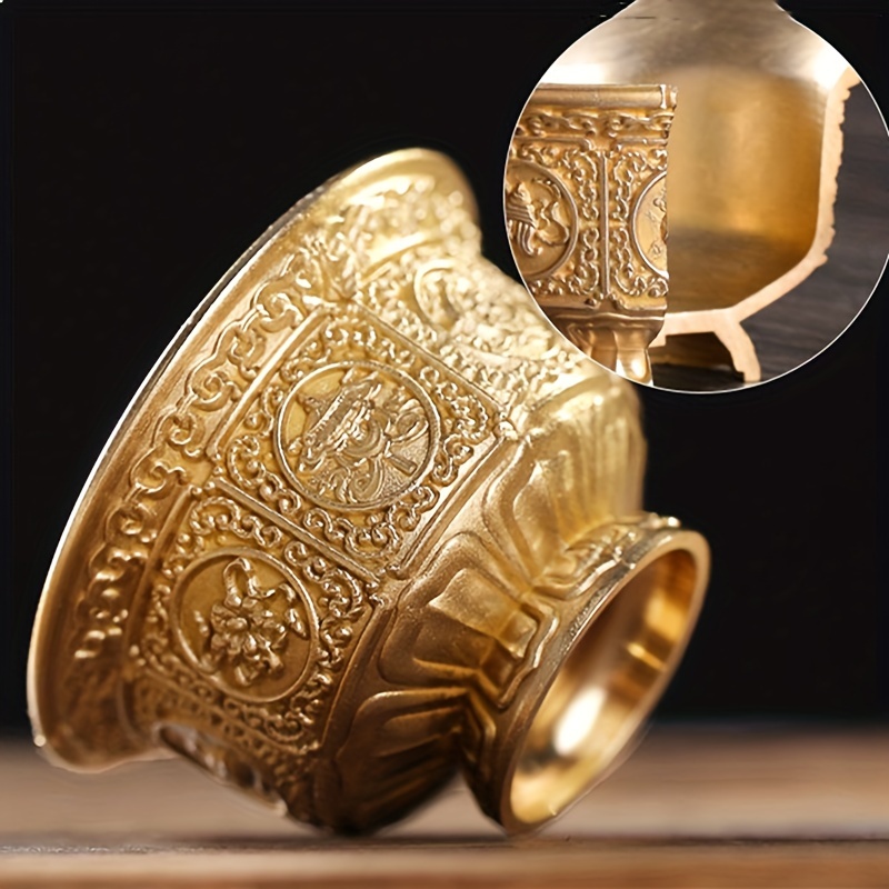 1pcs Copper Drinking Bowl Ausp - огляд і ціна Copper Cocktail Mug