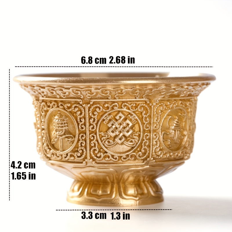 1pcs Copper Drinking Bowl Ausp - огляд і ціна Copper Cocktail Mug