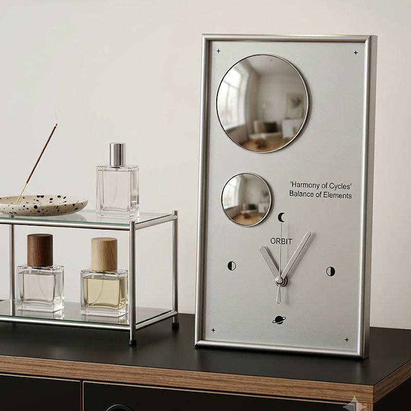 Magnetic Attraction Wall Clock - огляд і ціна Luxury Lifestyle Photography