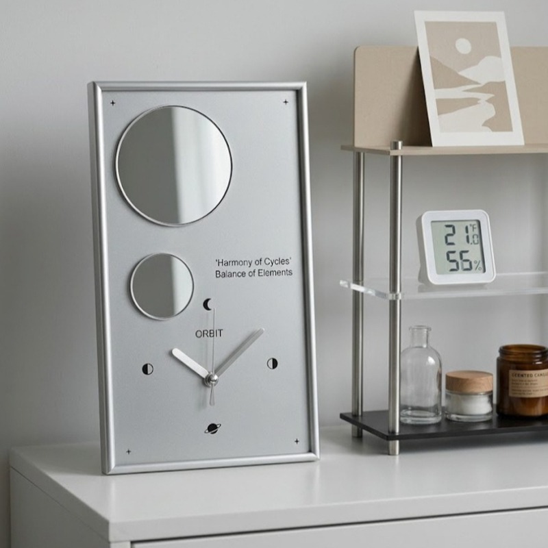 Magnetic Attraction Wall Clock - огляд і ціна Luxury Lifestyle Photography
