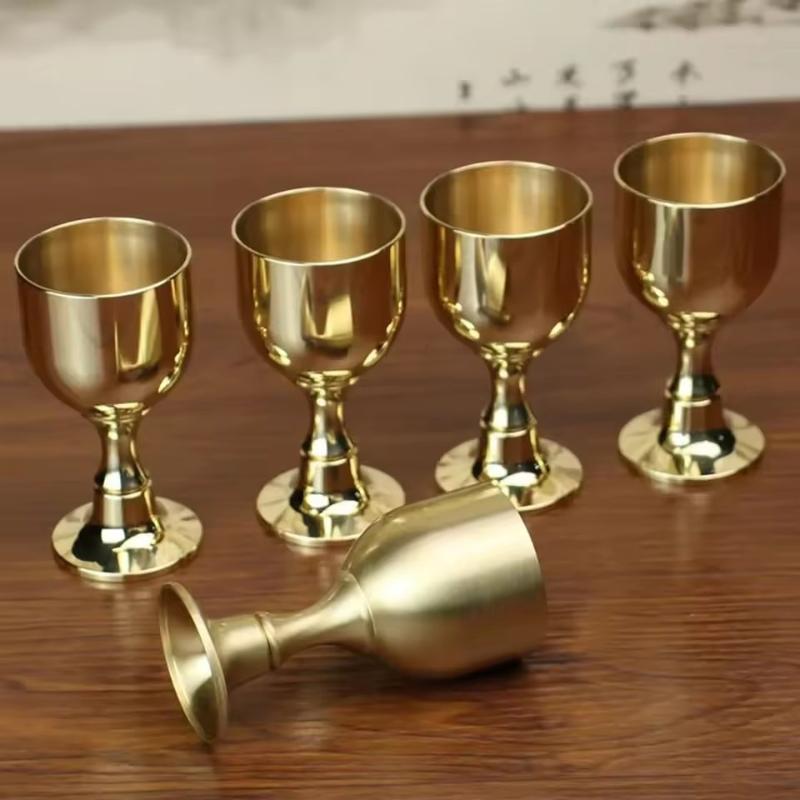 Pure Copper Chalice Cup Cockta - огляд і ціна Copper Cocktail Mug