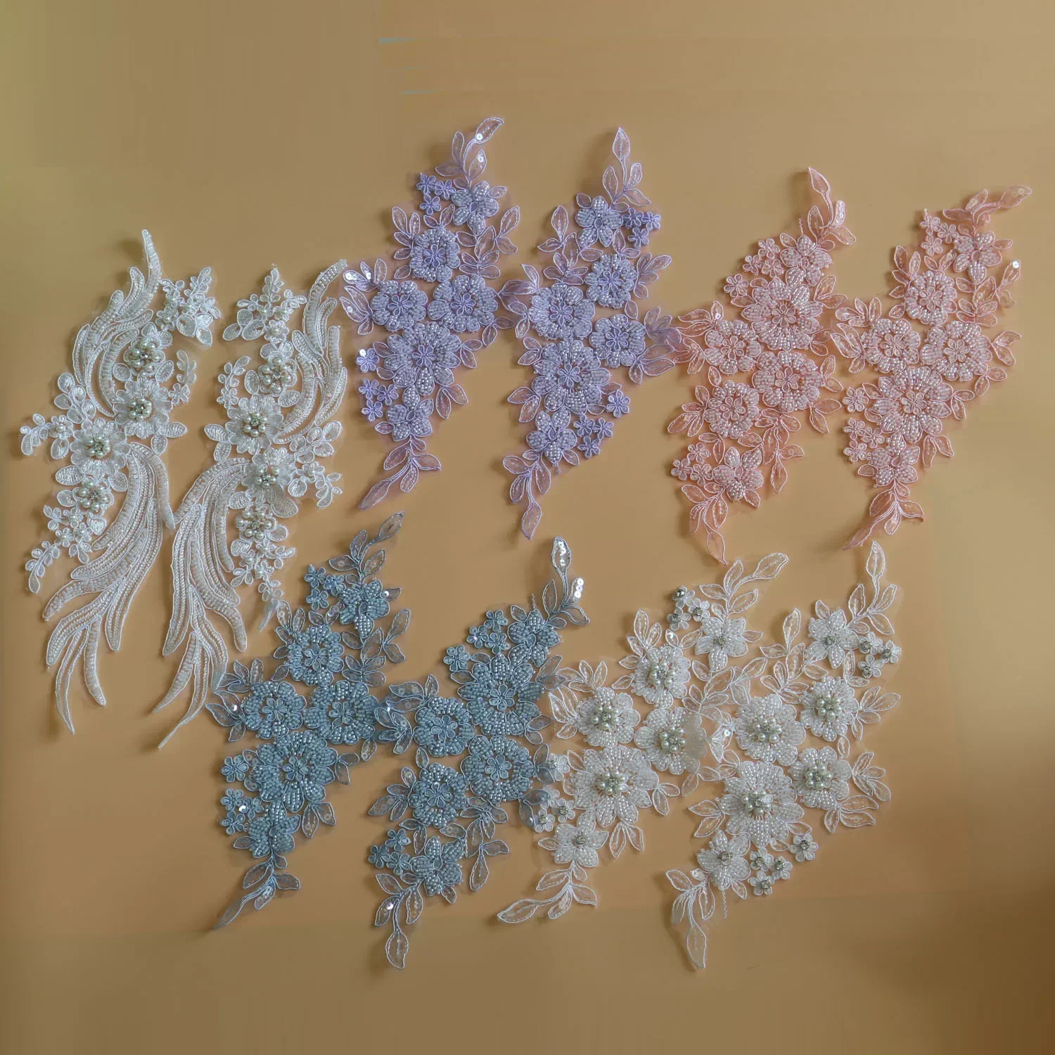 2pc/set Luxury beaded embroide - огляд і ціна Luxury Lifestyle Photography