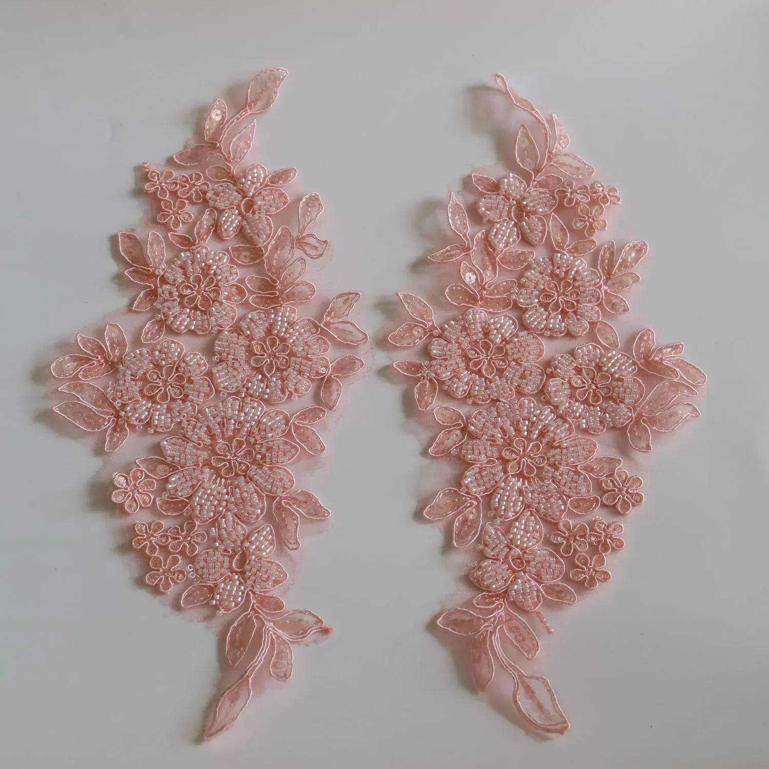 2pc/set Luxury beaded embroide - огляд і ціна Luxury Lifestyle Photography