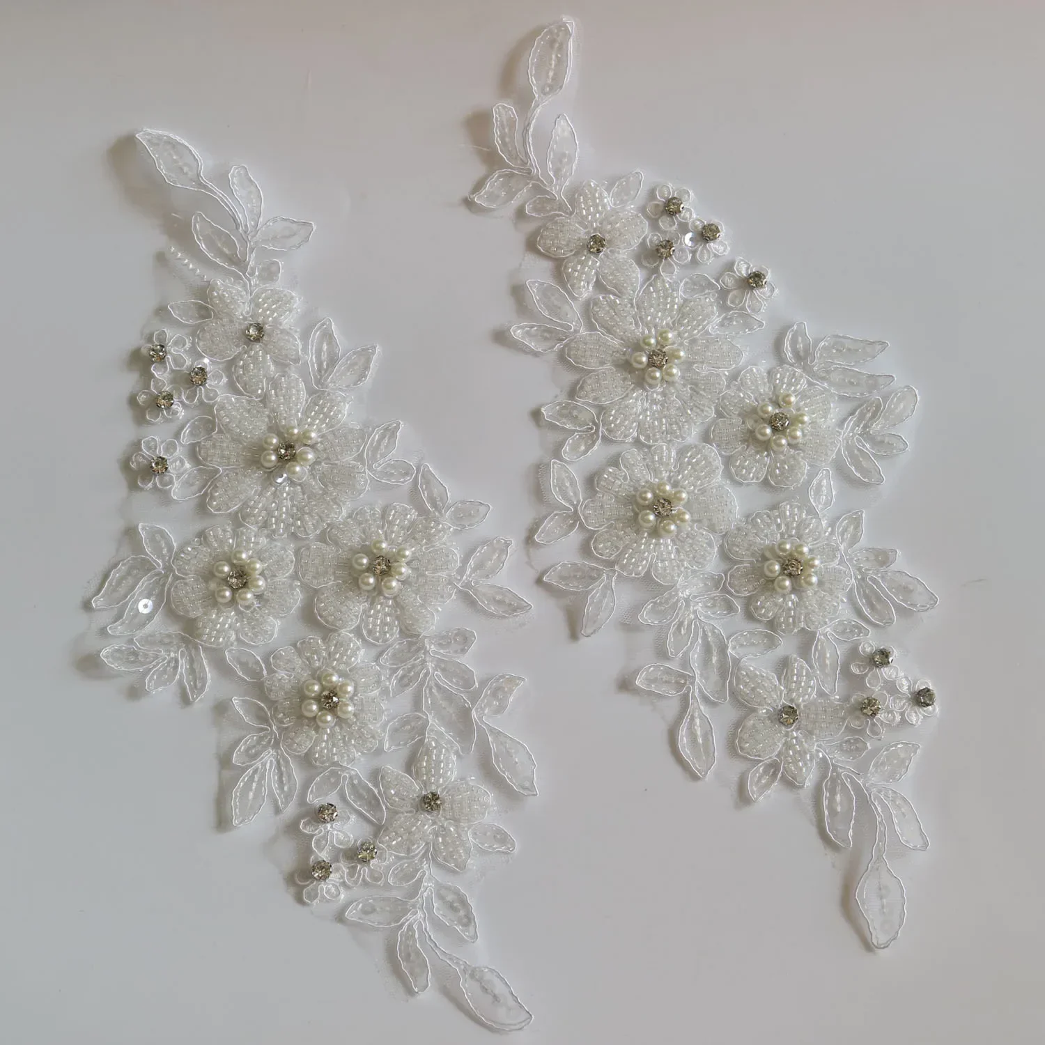 2pc/set Luxury beaded embroide - огляд і ціна Luxury Lifestyle Photography