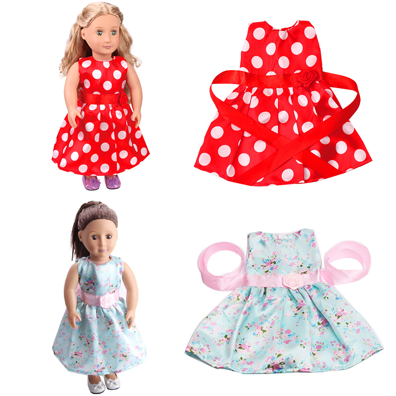 18 Inch Doll Girl Rose Belt Dr - огляд і ціна Luxury Lifestyle Dress
