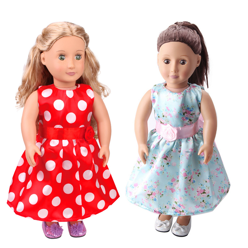 18 Inch Doll Girl Rose Belt Dr - огляд і ціна Luxury Lifestyle Dress