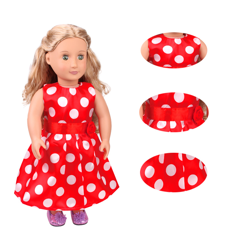 18 Inch Doll Girl Rose Belt Dr - огляд і ціна Luxury Lifestyle Dress