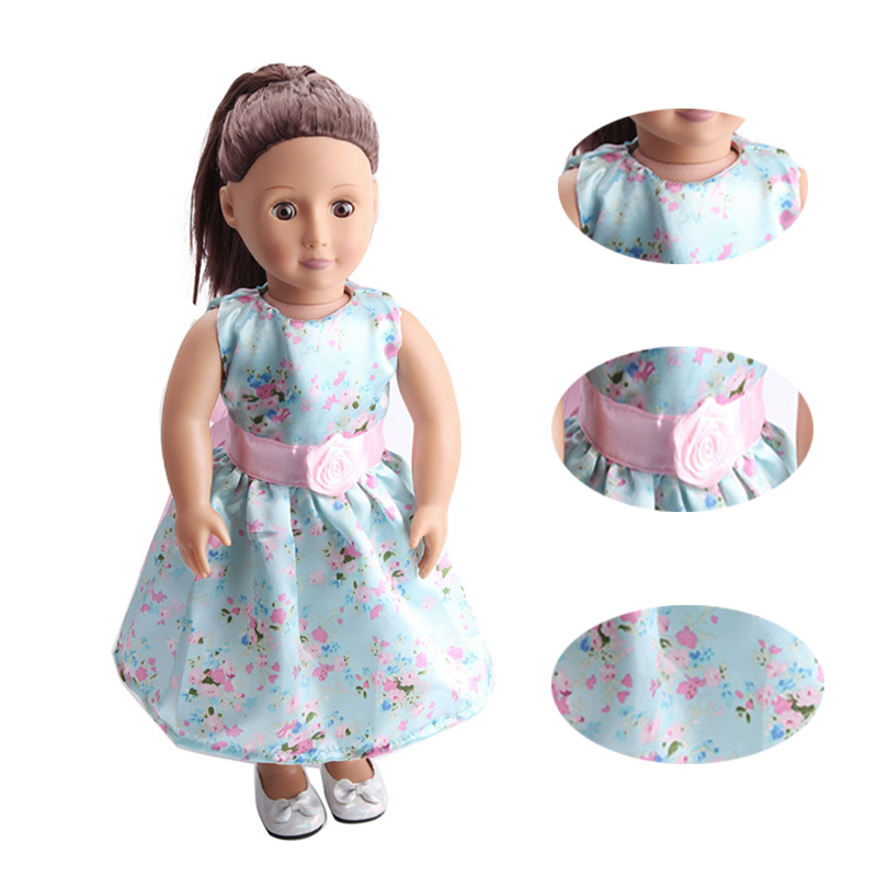 18 Inch Doll Girl Rose Belt Dr - огляд і ціна Luxury Lifestyle Dress