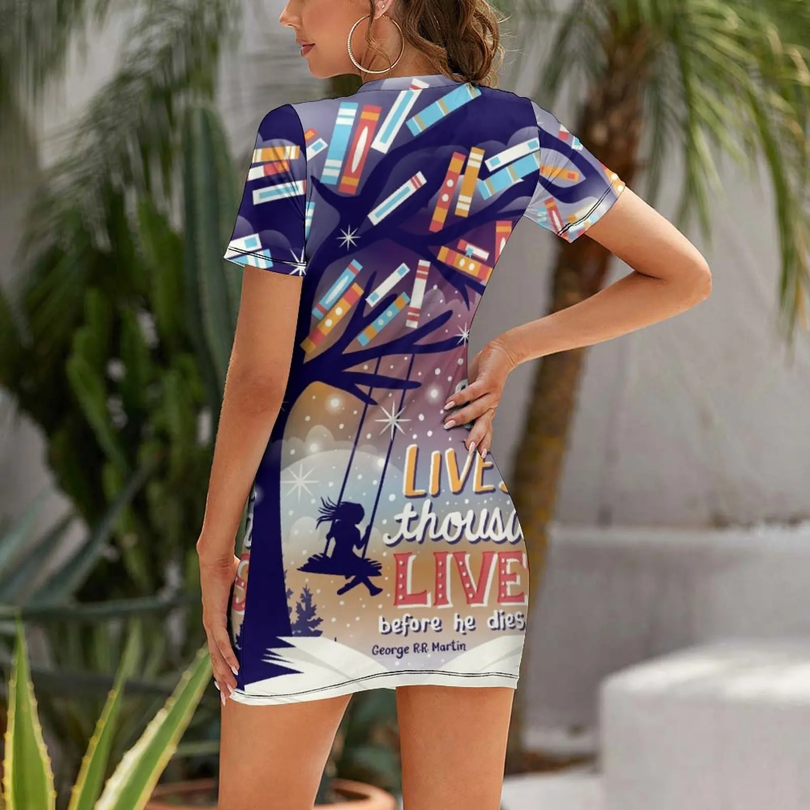 Thousand lives Short-Sleeved D - огляд і ціна Luxury Lifestyle Dress