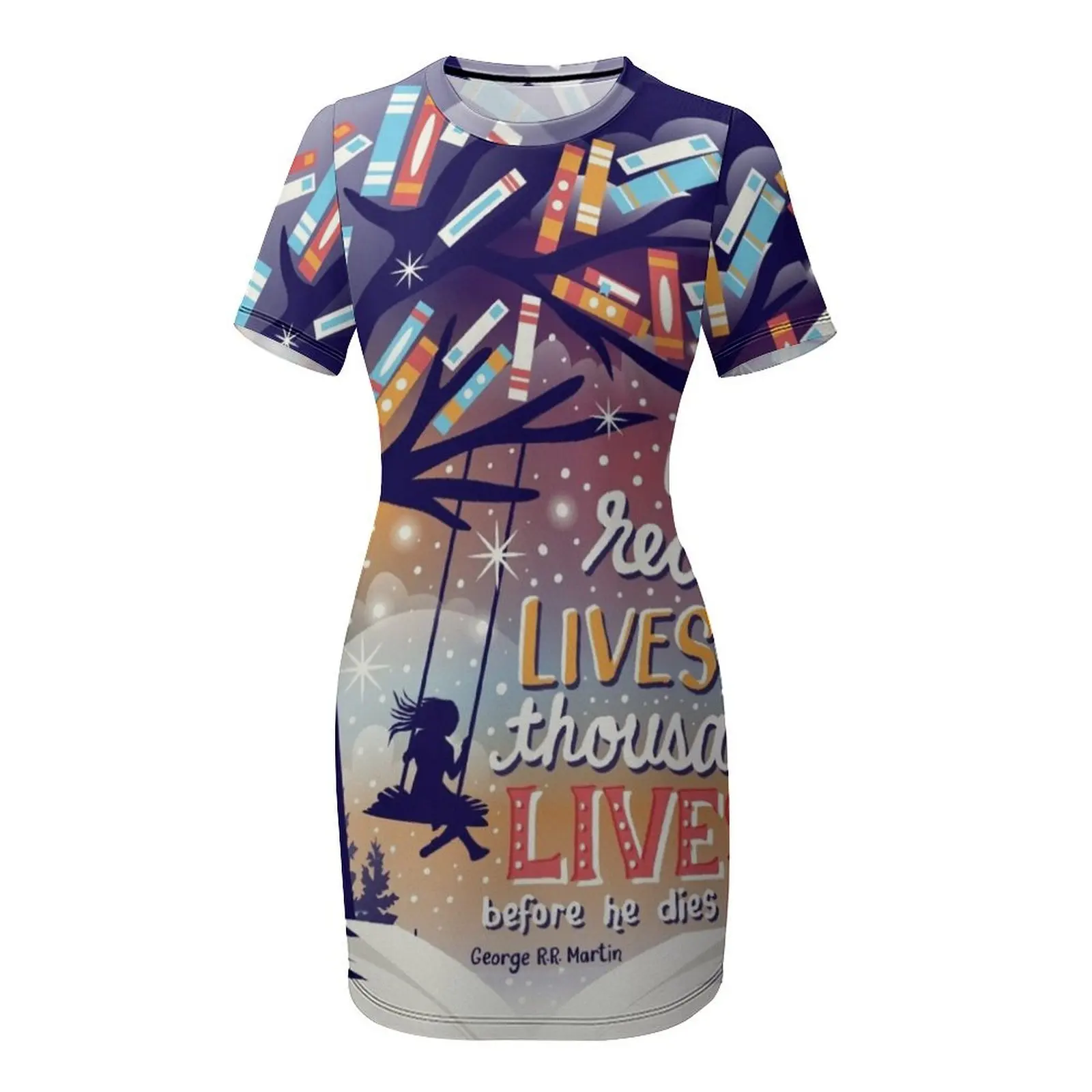 Thousand lives Short-Sleeved D - огляд і ціна Luxury Lifestyle Dress