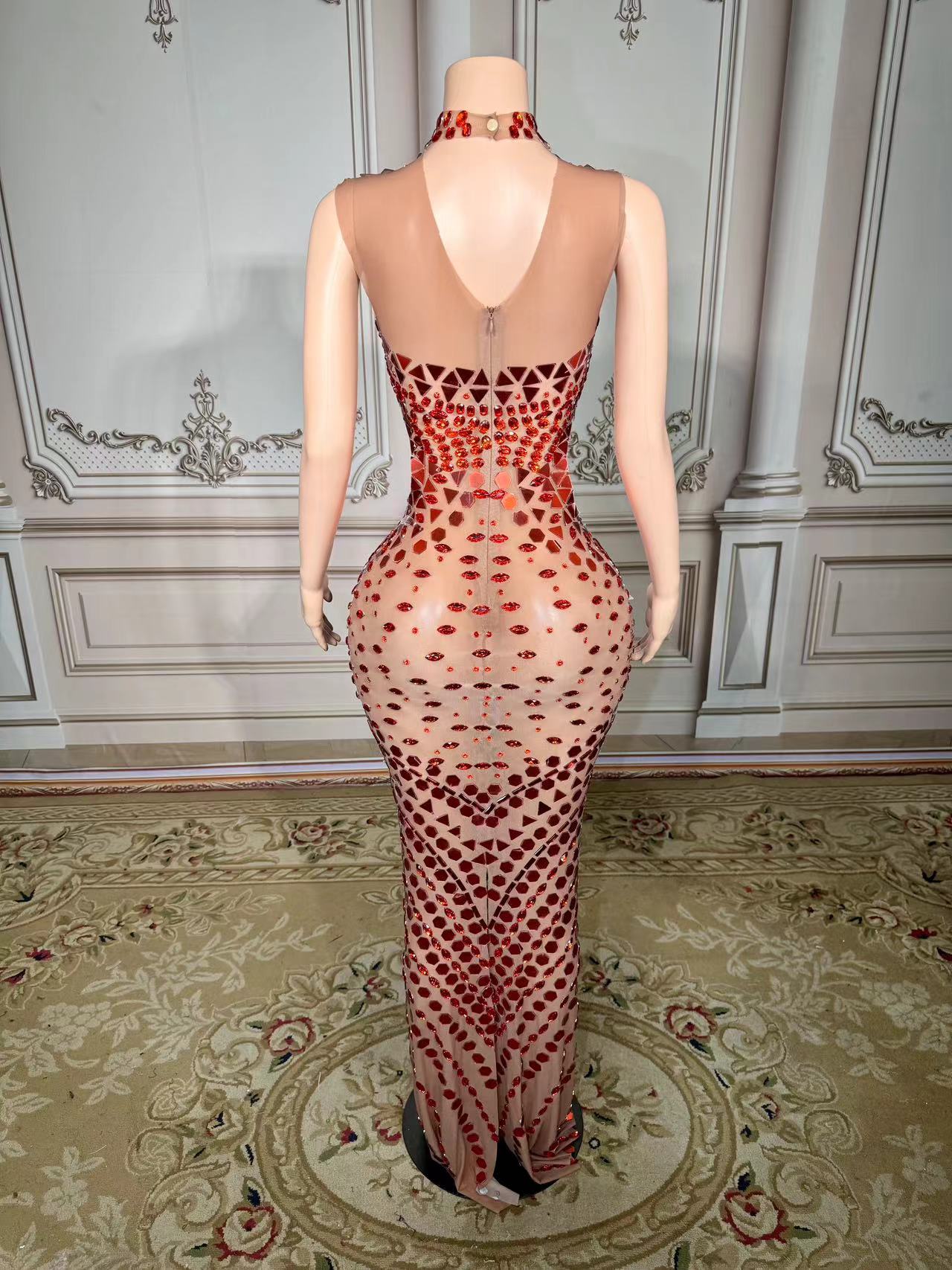 Luxury Mirror Rhinestones Long - огляд і ціна Luxury Lifestyle Photography