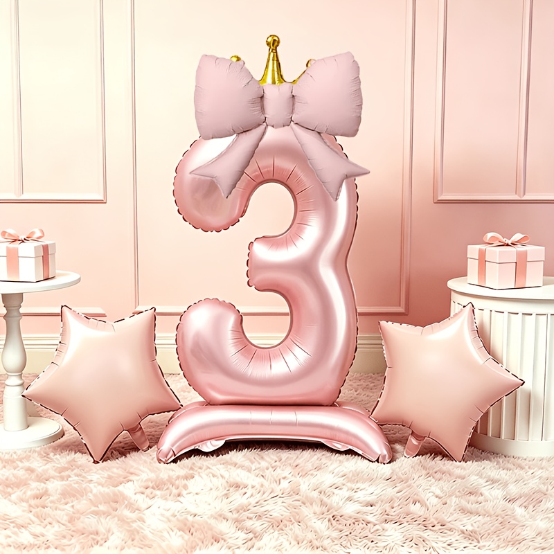 Light Luxury Pink 3D Balloons  - огляд і ціна Luxury Lifestyle Photography