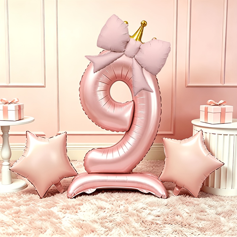 Light Luxury Pink 3D Balloons  - огляд і ціна Luxury Lifestyle Photography