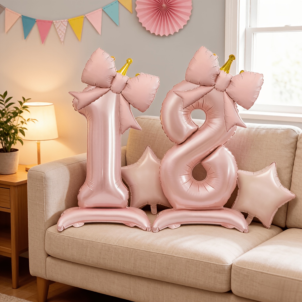 Light Luxury Pink 3D Balloons  - огляд і ціна Luxury Lifestyle Photography