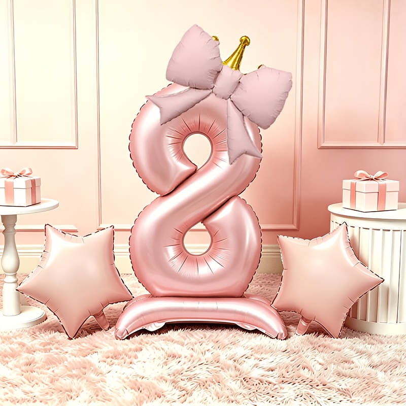 Light Luxury Pink 3D Balloons  - огляд і ціна Luxury Lifestyle Photography