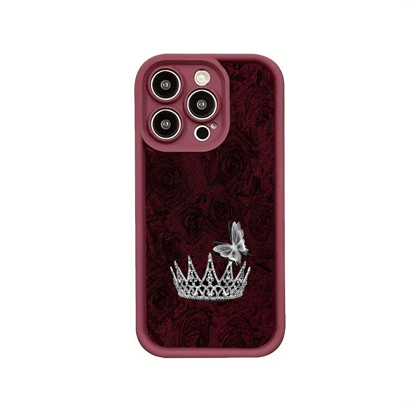 Phone Case Red Rose Silver Cro - огляд і ціна Apple Iphone 15 Pro Max
