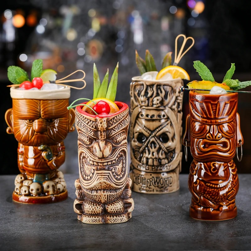 Creative Ceramic Mug Shaman To - огляд і ціна Copper Cocktail Mug
