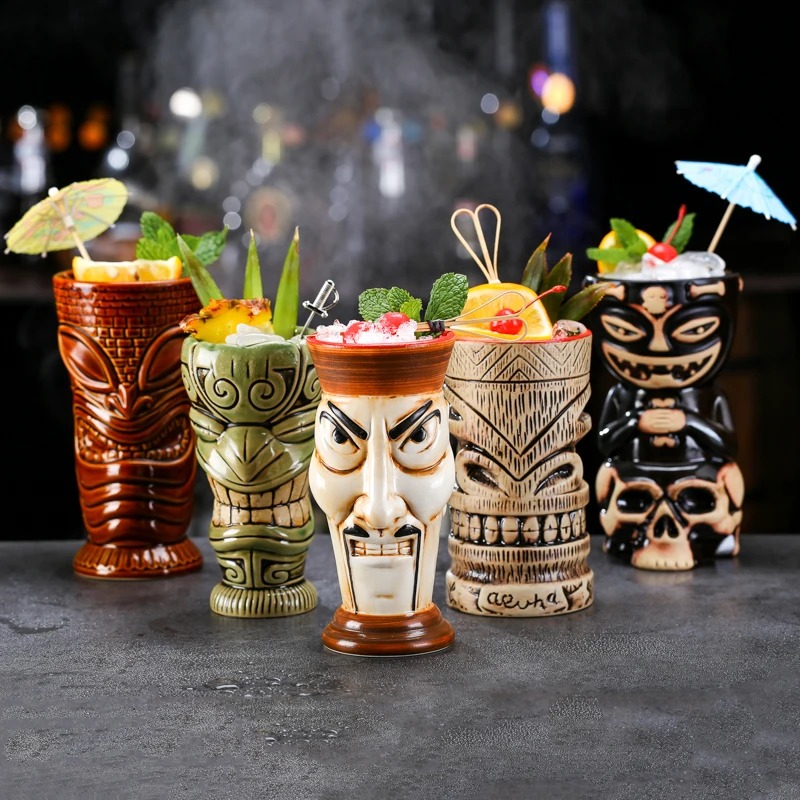 Creative Ceramic Mug Shaman To - огляд і ціна Copper Cocktail Mug
