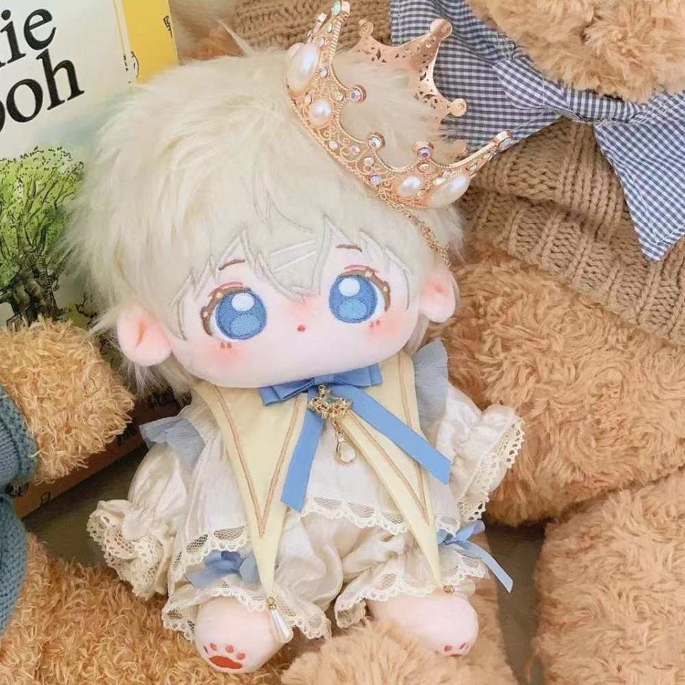 Anime 20cm Plush Doll Clothes  - огляд і ціна Luxury Lifestyle Dress