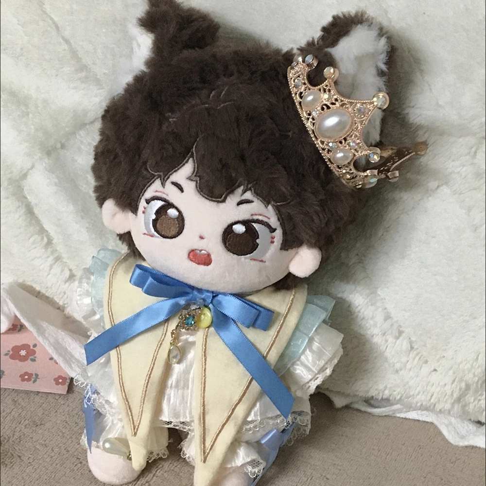 Anime 20cm Plush Doll Clothes  - огляд і ціна Luxury Lifestyle Dress