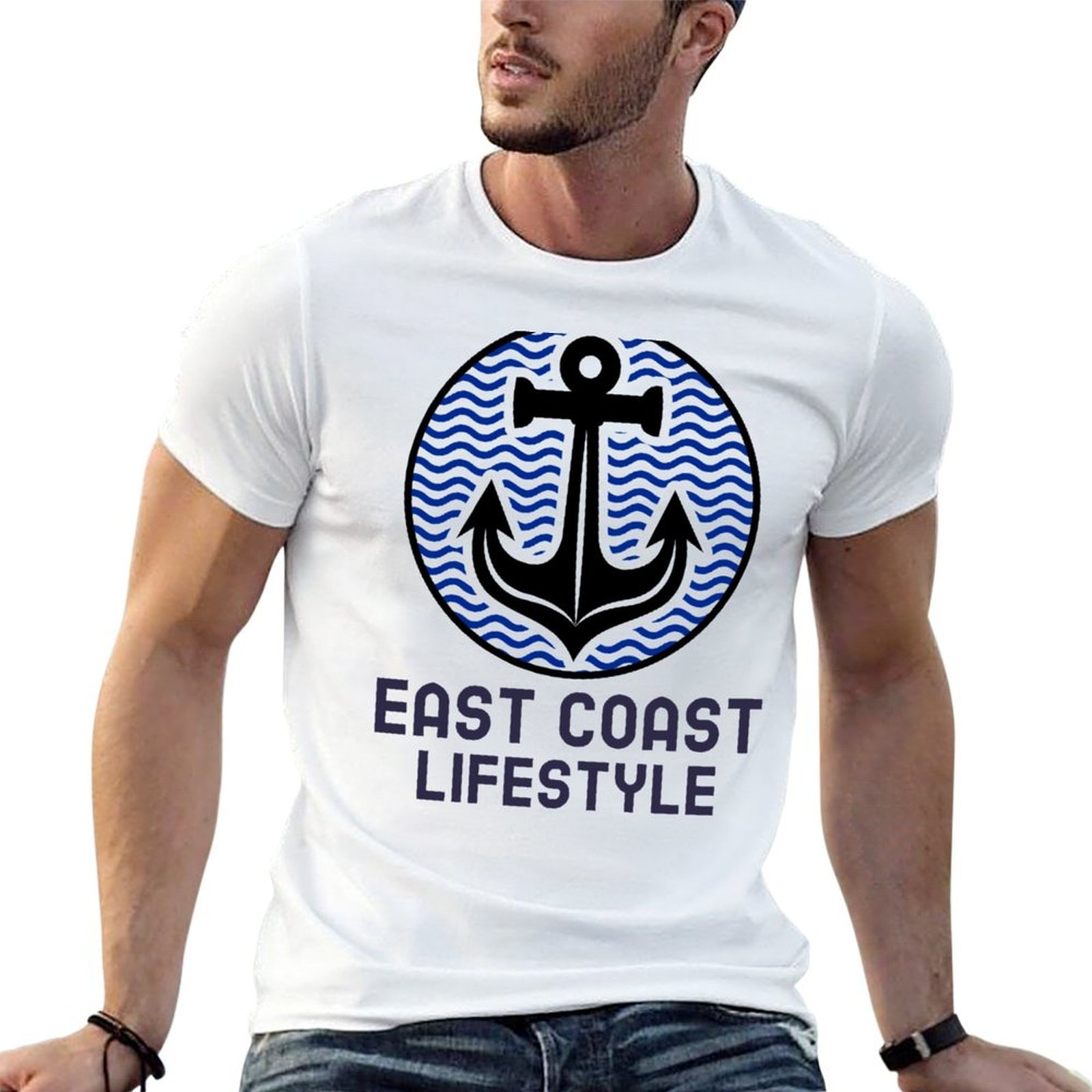 East Coast Lifestyle T-Shirt L - огляд і ціна Luxury Lifestyle Gifts