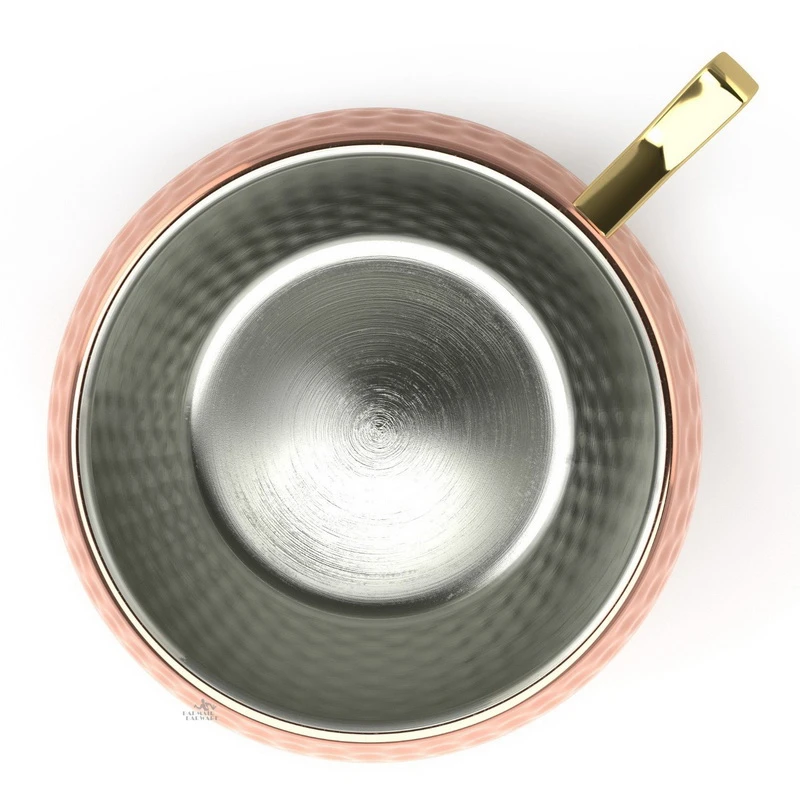 8pcs Hammered Moscow Mule Copp - огляд і ціна Copper Cocktail Mug