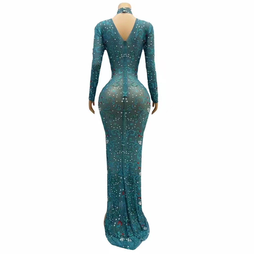 Sexy Stage luxurious Blue Gree - огляд і ціна Luxury Lifestyle Photography