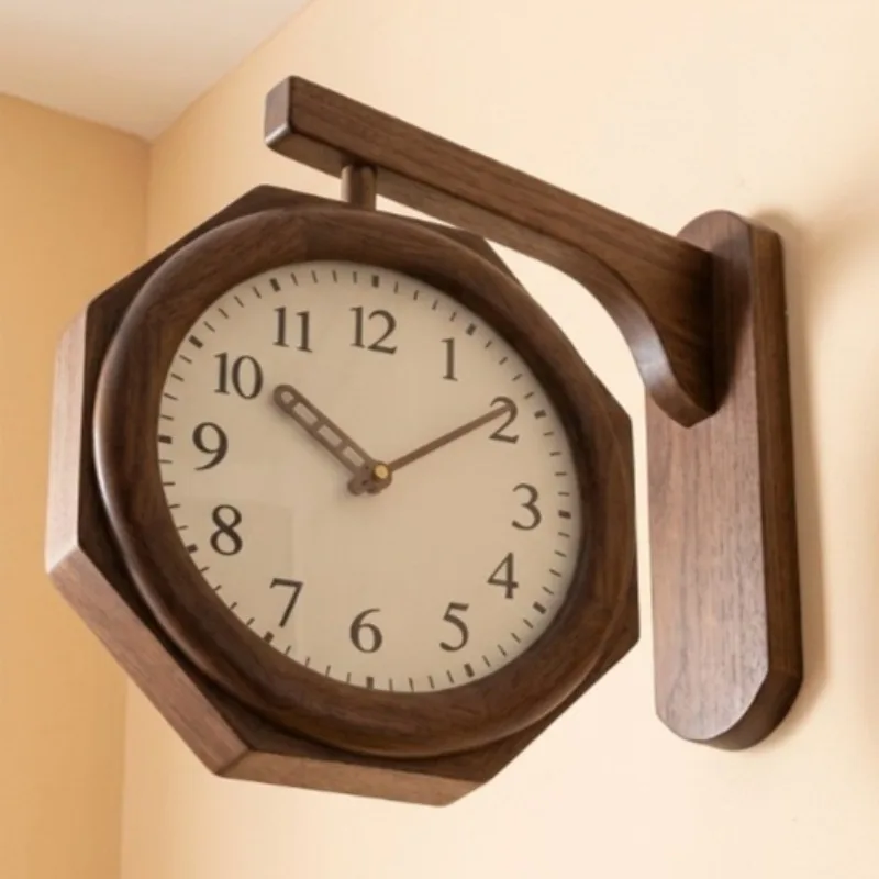 Wooden Wall Clock Retro Luxury - огляд і ціна Luxury Lifestyle Furniture