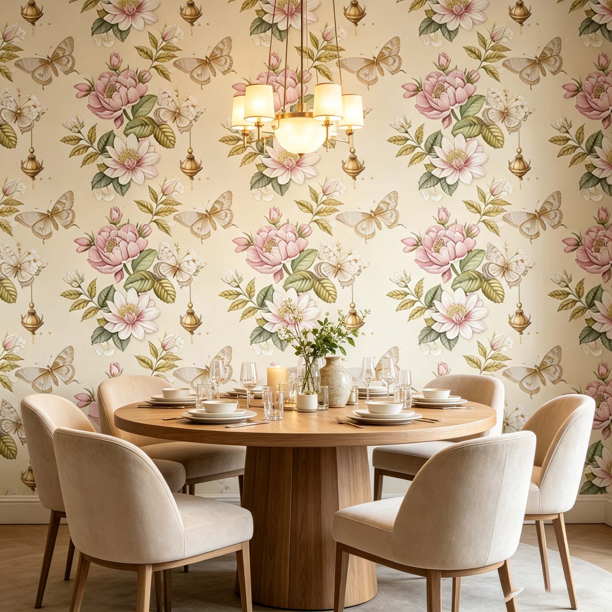 Light Luxury Retro Wallpaper S - огляд і ціна Luxury Lifestyle Furniture