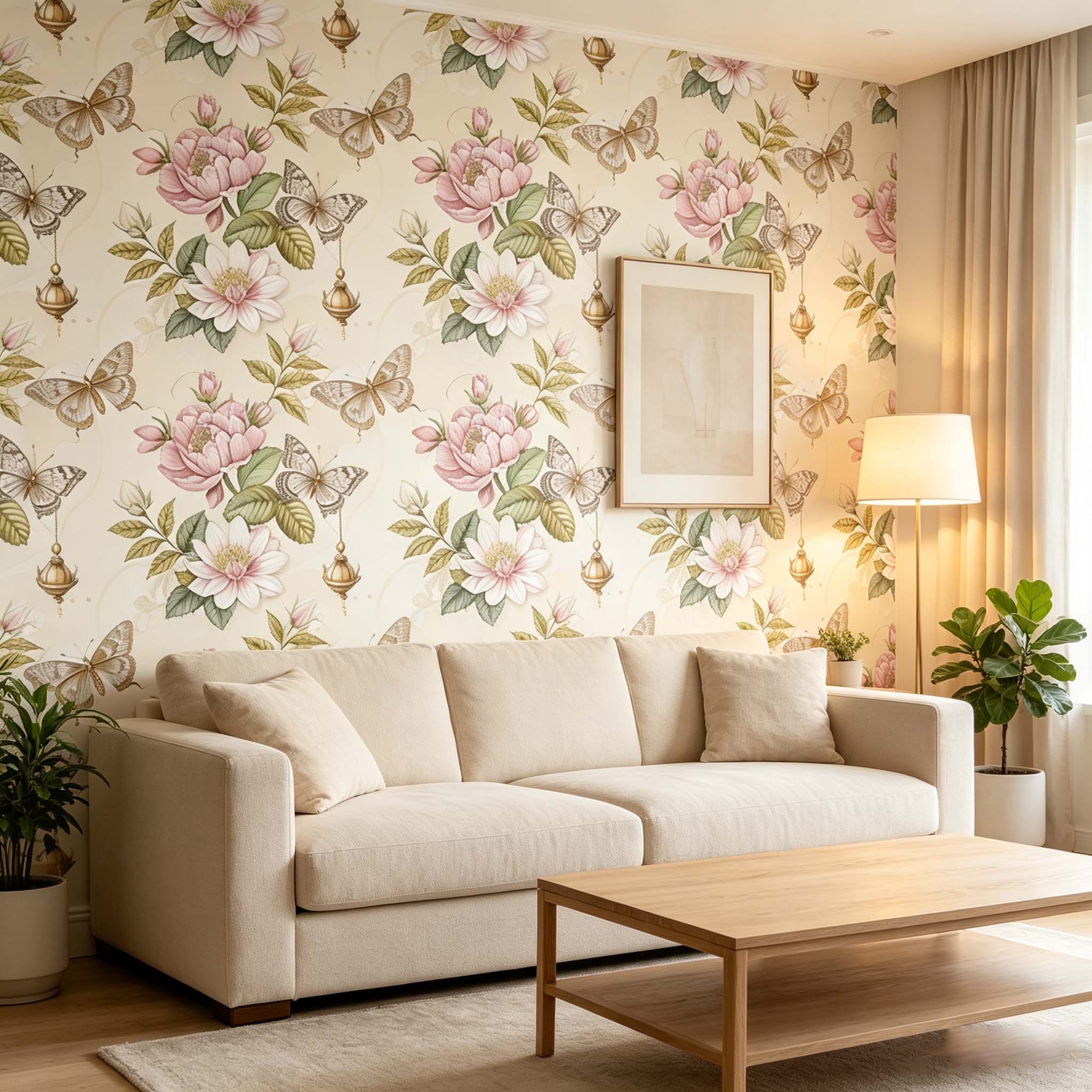 Light Luxury Retro Wallpaper S - огляд і ціна Luxury Lifestyle Furniture