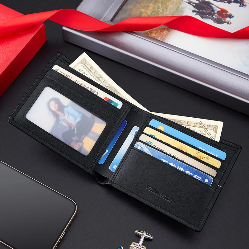 Wallet Men's Short Soft Cowhid - огляд і ціна Luxury Lifestyle Photography