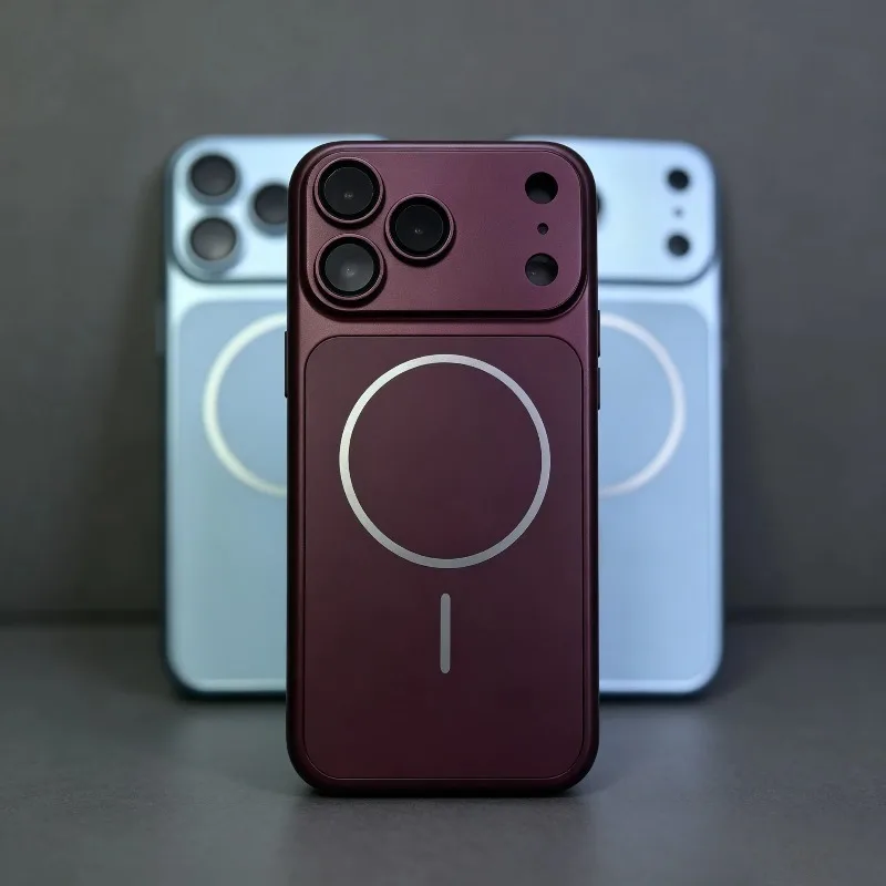Original Metal Color Magnetic  - огляд і ціна Apple Iphone 15 Pro Max